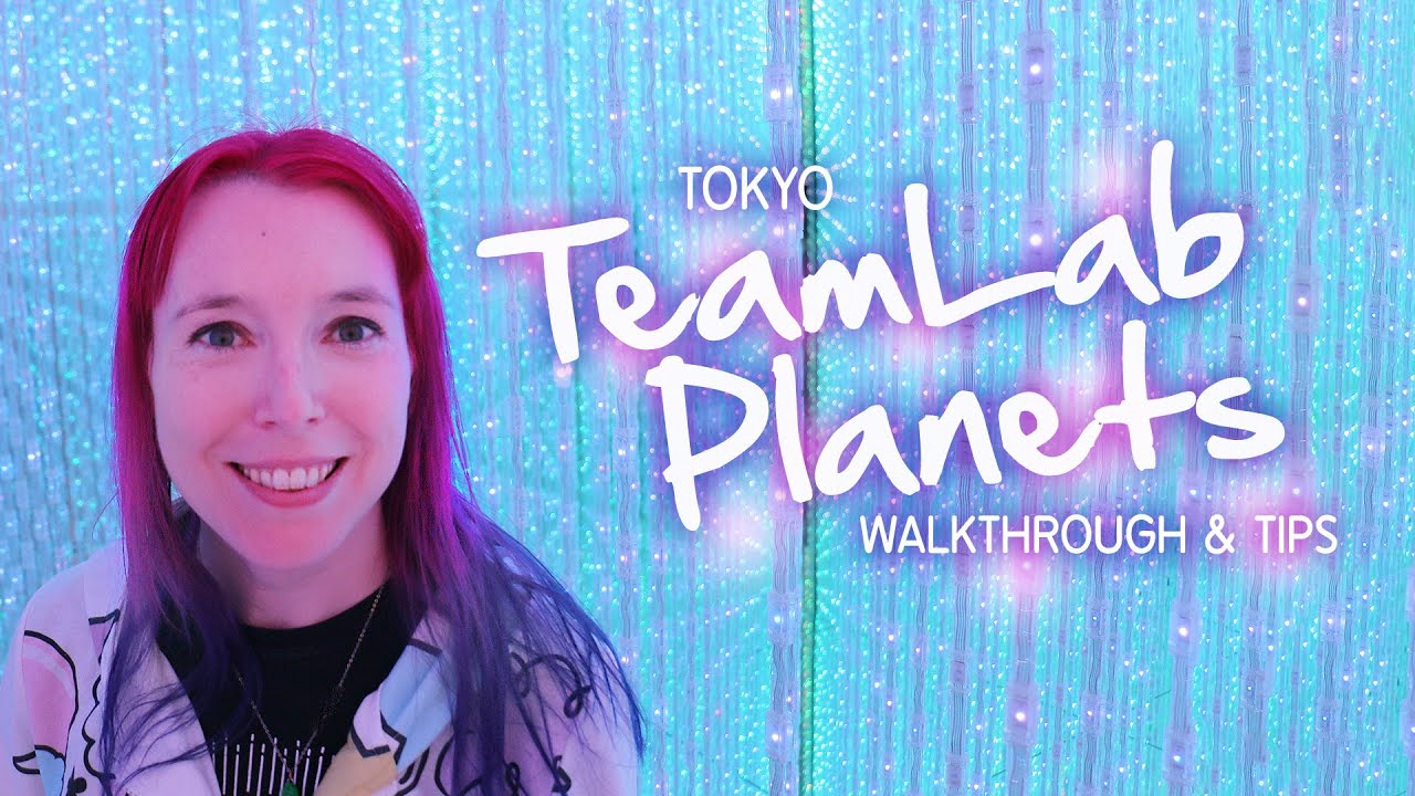 ✨Tips for TEAMLAB PLANETS, Tokyo & Walk-through 2023 ✨