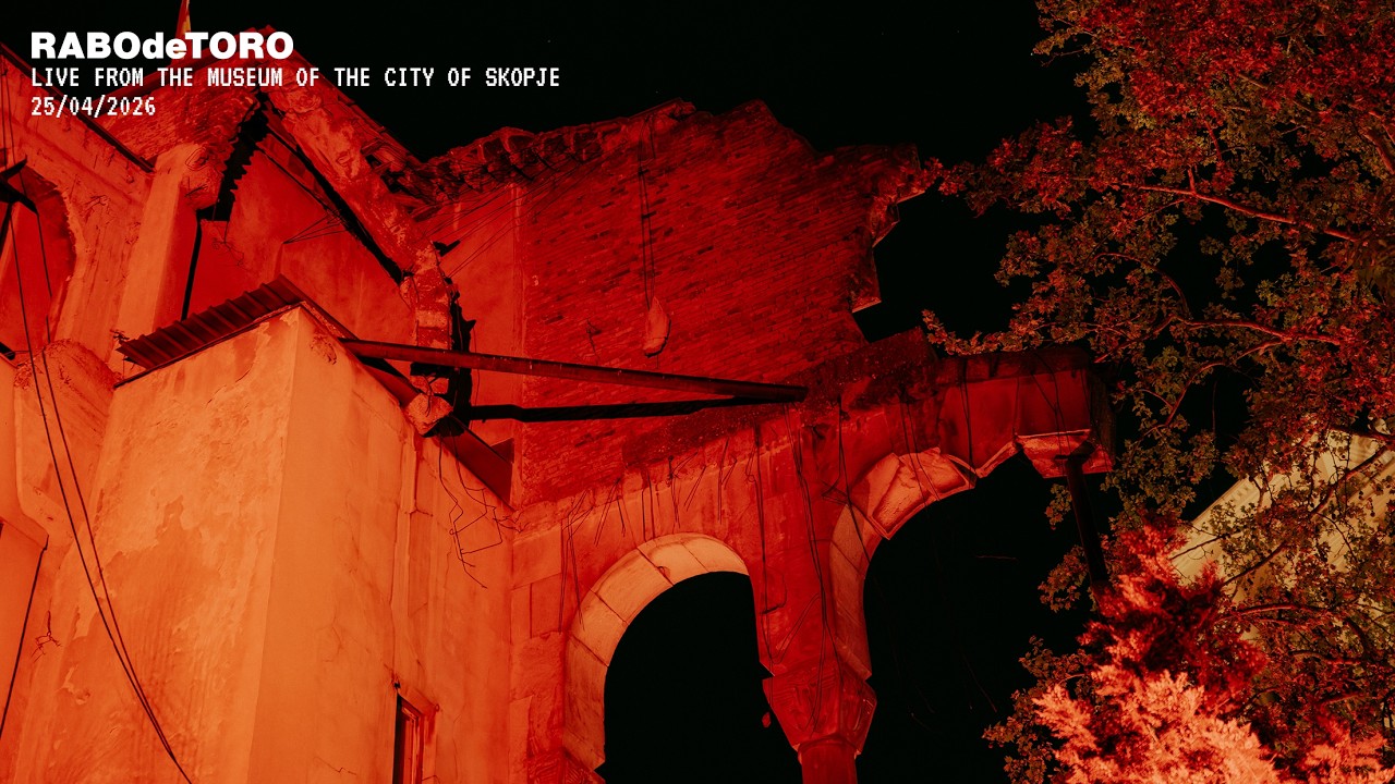 BURU at The Museum of The City of Skopje - RABOdeTORO (25.04.2026 - Skopje)