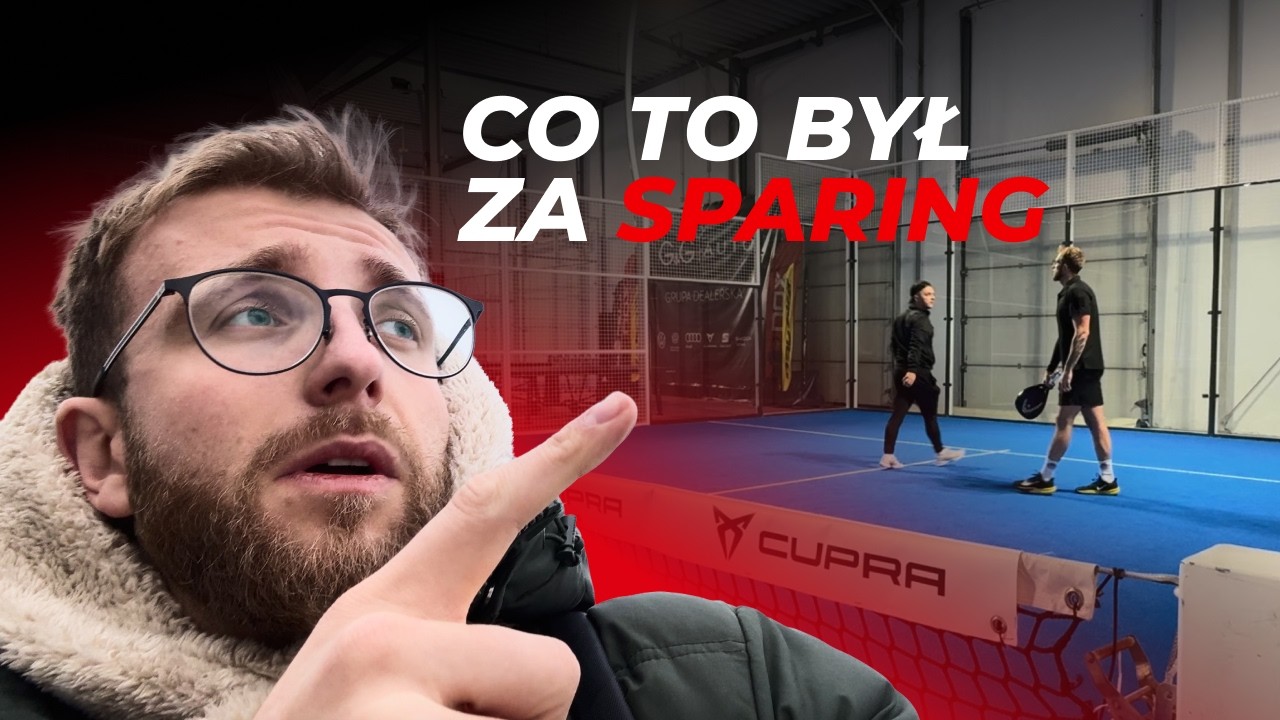 PIERWSZY TAKI SPARING W PADLA