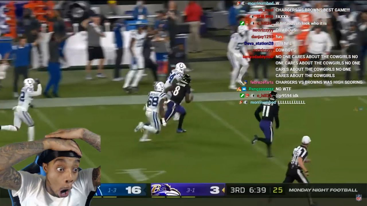 FlightReacts SHOCK BY LAMAR After Colts vs. Ravens Week 5 Highlights | NFL 2021 REACTION!!