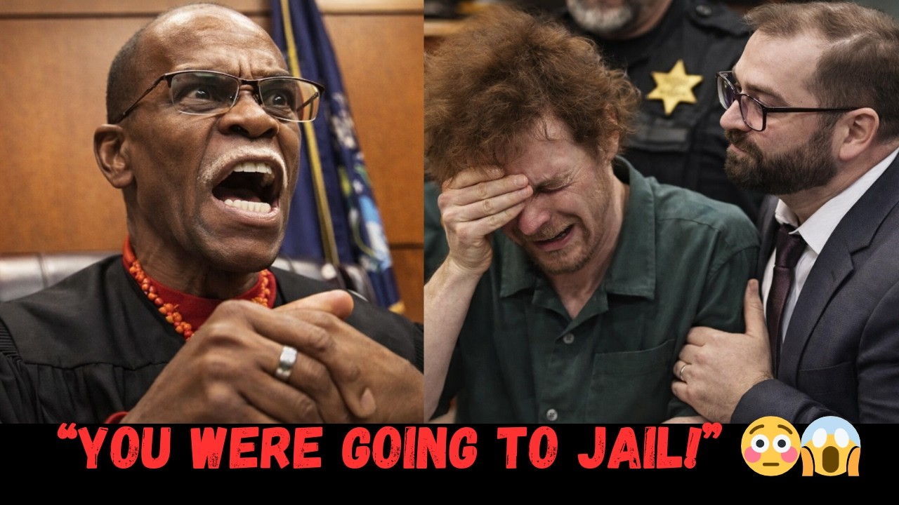 «Вы бы отправились в тюрьму!» – Судья обрушился с критикой на подсудимого 💥