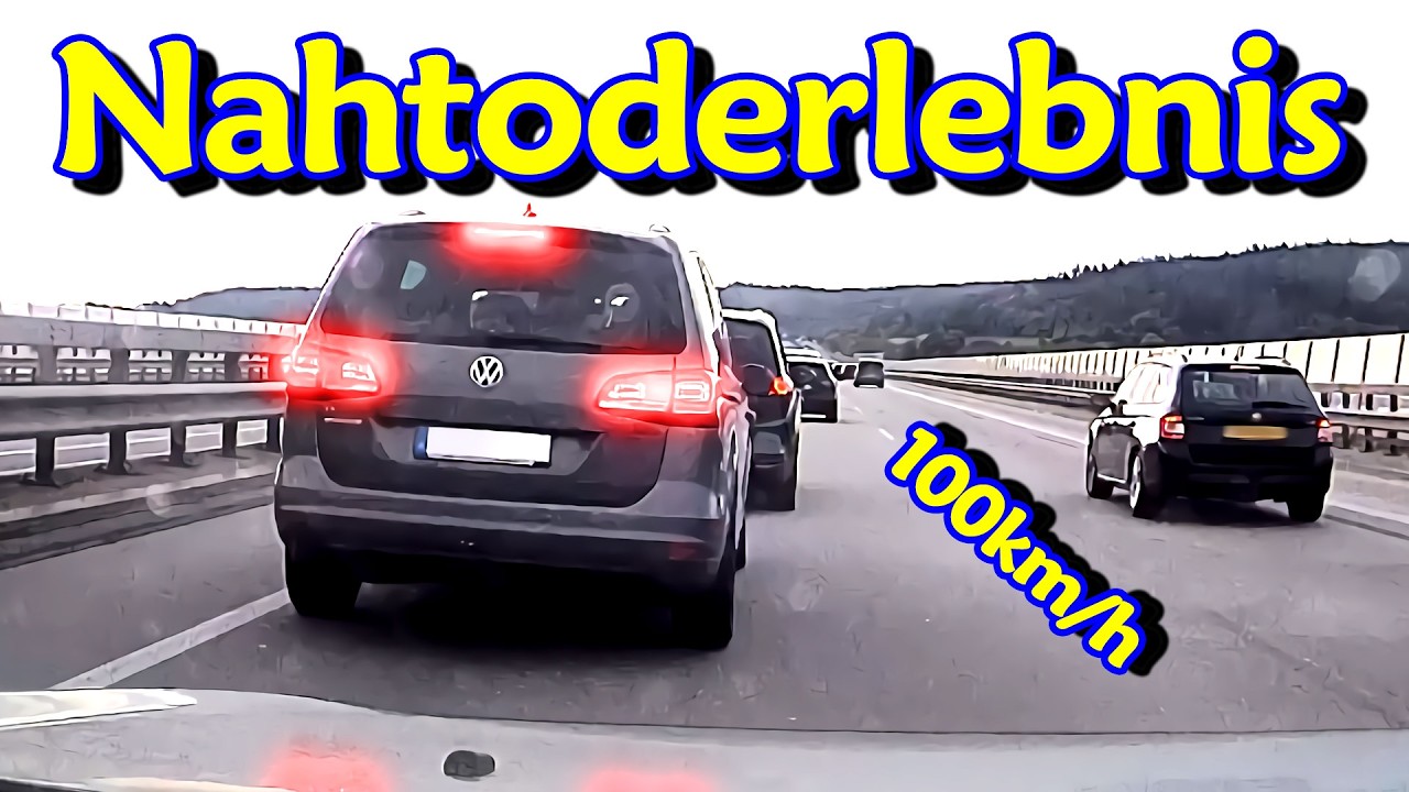 Unfall, unerwartetes Stauende und zur Ausnahme mal Nettigkeiten | DDG Dashcam Germany | #718