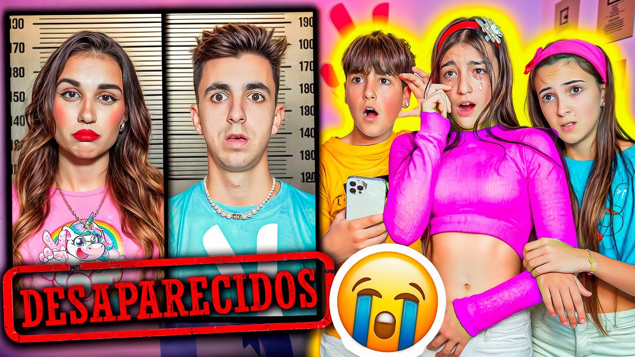 DESAPAREZCO CON MI NOVIA PARA SIEMPRE…**adiós!**