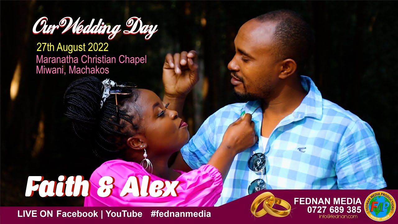 Wedding Ceremony Faith & Alex. 27/8/2022