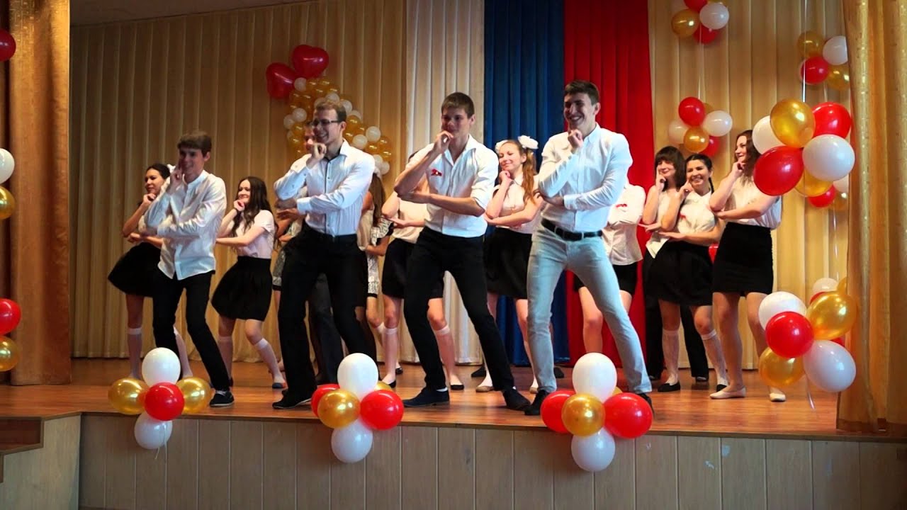 Последний звонок. Попурри. Школа 73. 2015