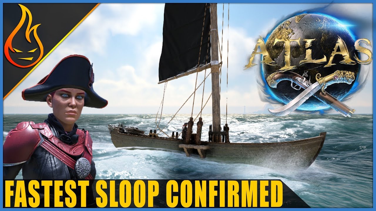 Atlas MMO доказывает, что это самый быстрый способ строительства шлюпа.