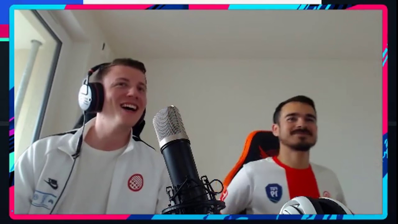 FIFA19  Tots Fut Draft Challenge! Stefan vs Ern&eacute; 👊   FeelFIFA STREAM HIGHLIGHTS!!