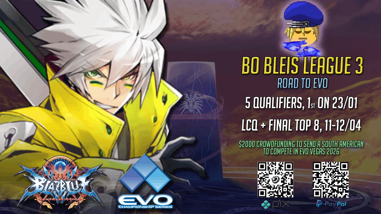 Bo Bleis League 3 - Road to EVO, 1st Qualifier