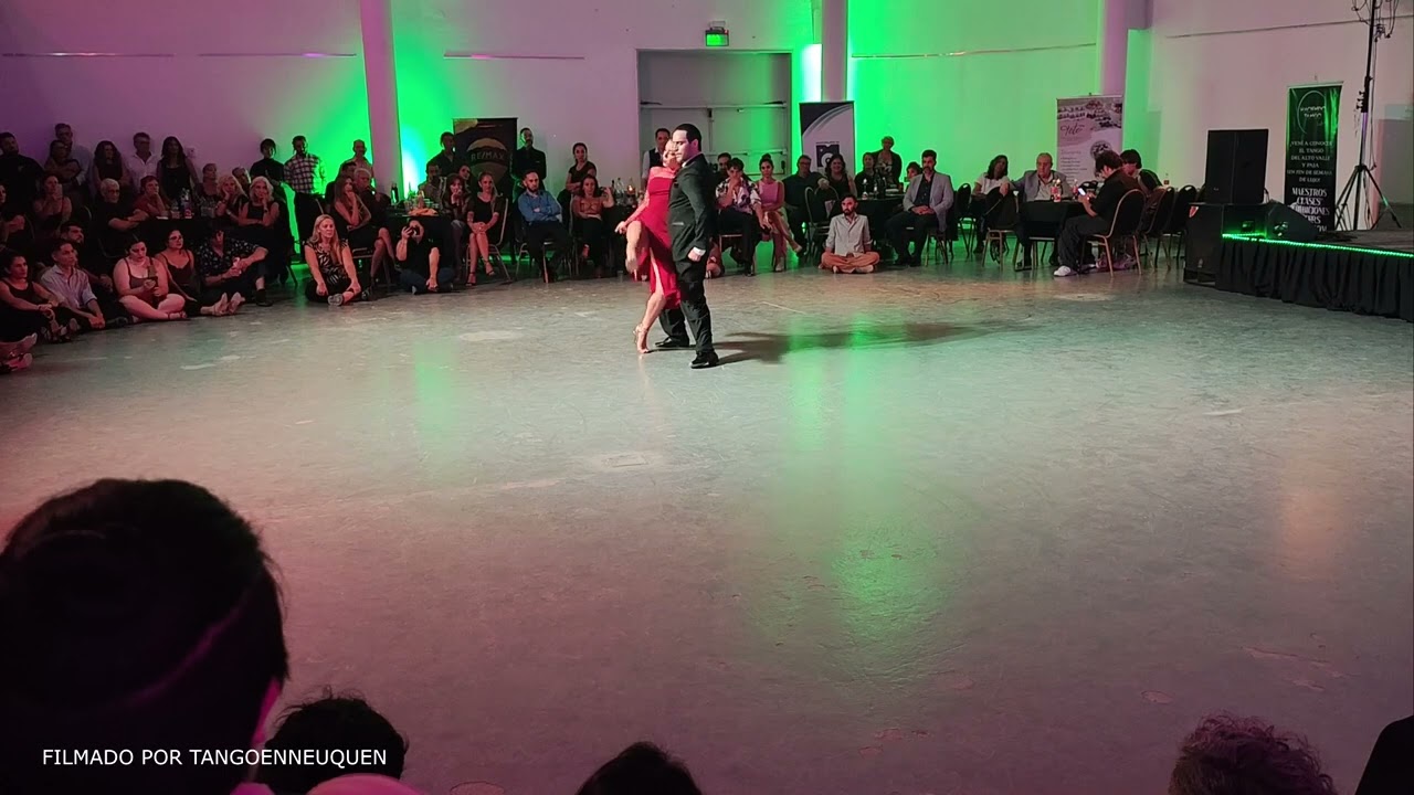 Manuela Rossi y Juan Malizia en el Haciendo Tango Festival 2026 (3 de 3)