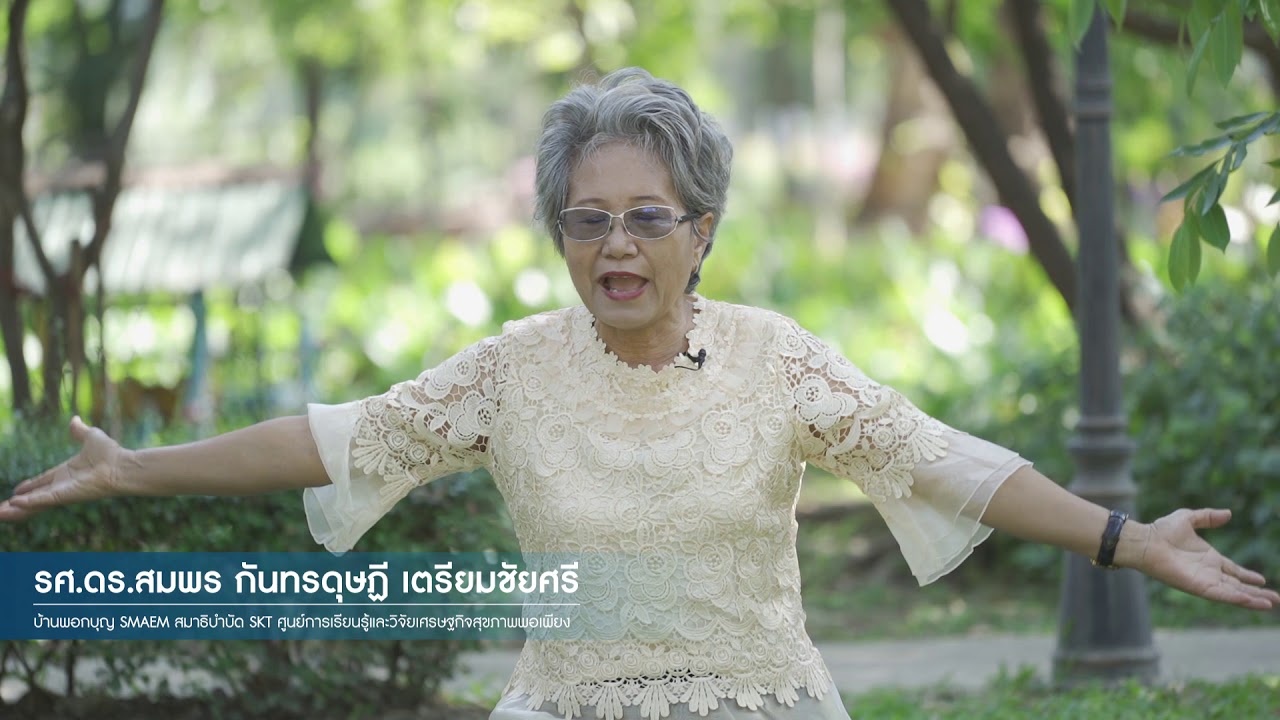 การฝึกสมาธิบำบัด SKT