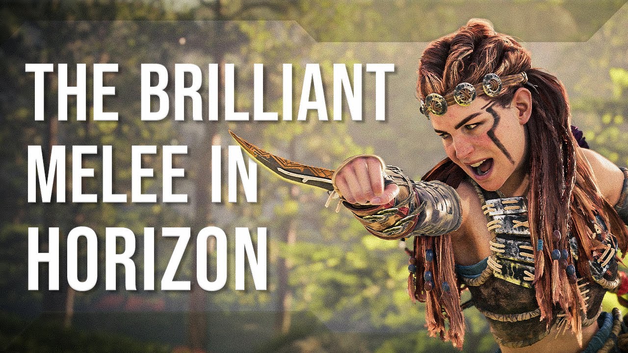 Почему мне нравится ближний бой в Horizon Forbidden West