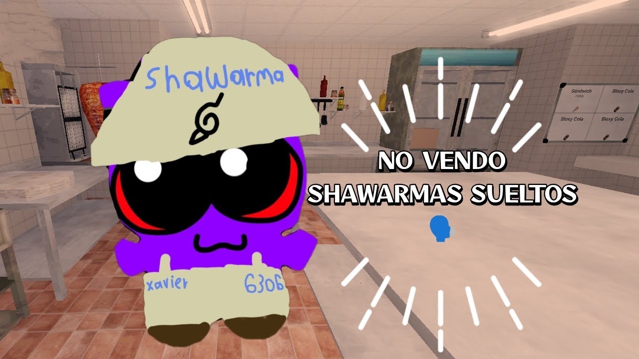 Vendiendo shawarmas del otro lado de la carretera (sale todo mal)
