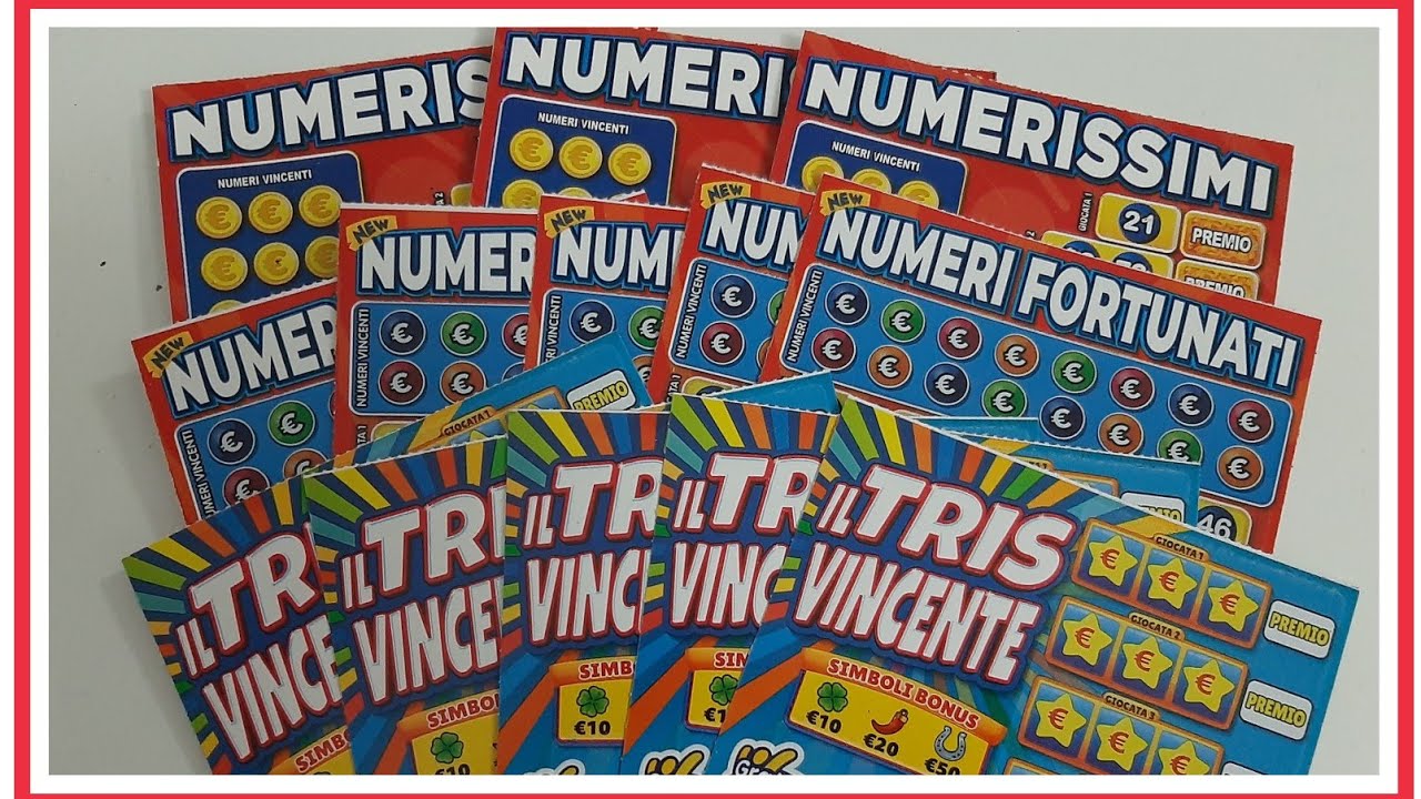 NUMERISSIMI NUMERI FORTUNATI E TRIS VINCENTE 🎯🎯🎯