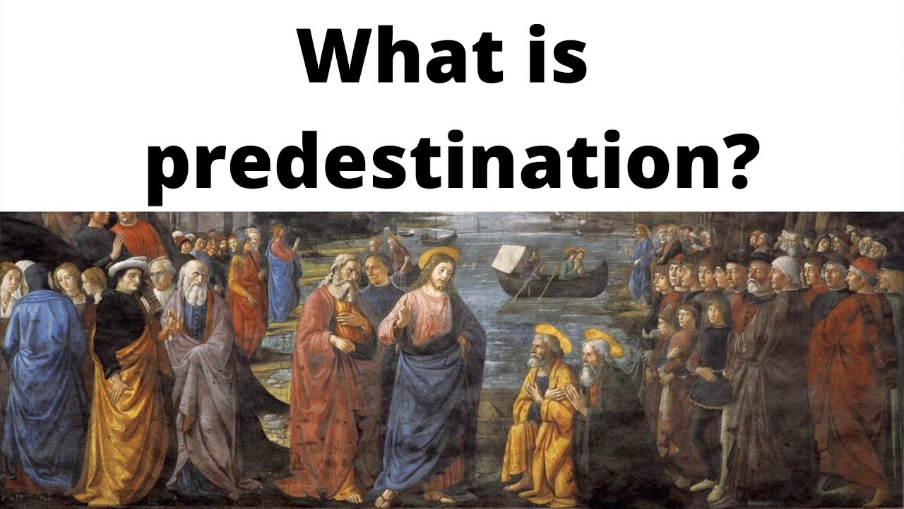 What is predestination? (Romans 8:29-30, Ephesians 1:4-5)