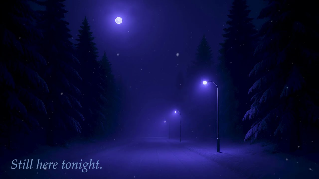 it'll be okay, come and rest tonight.