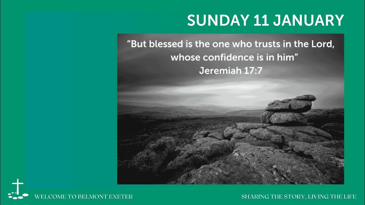 10.00am  All Together Worship |  Sunday  11 January 2026 Belmont Exeter