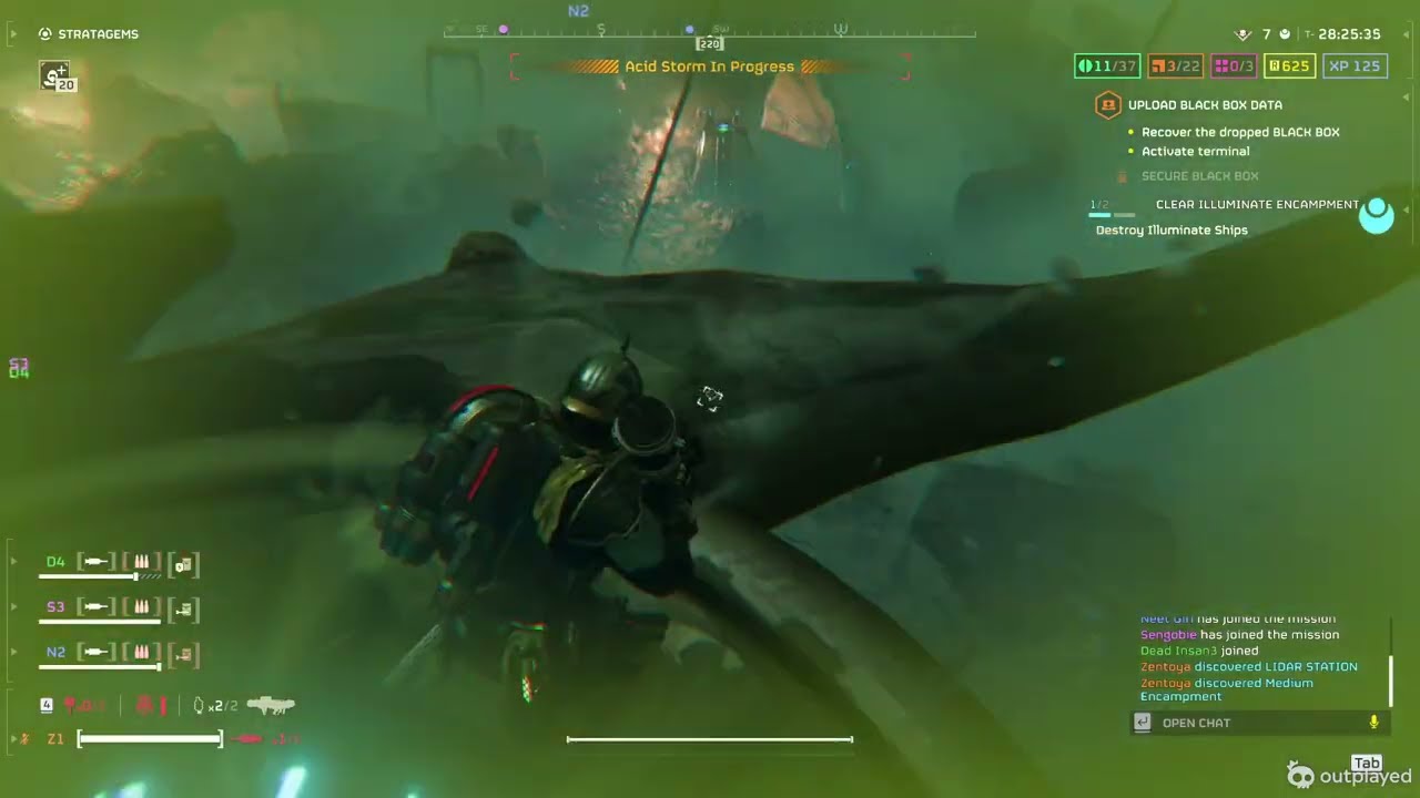 Helldivers 2 Modded Gameplay Illuminate Front Difficulty 7 with Friends.