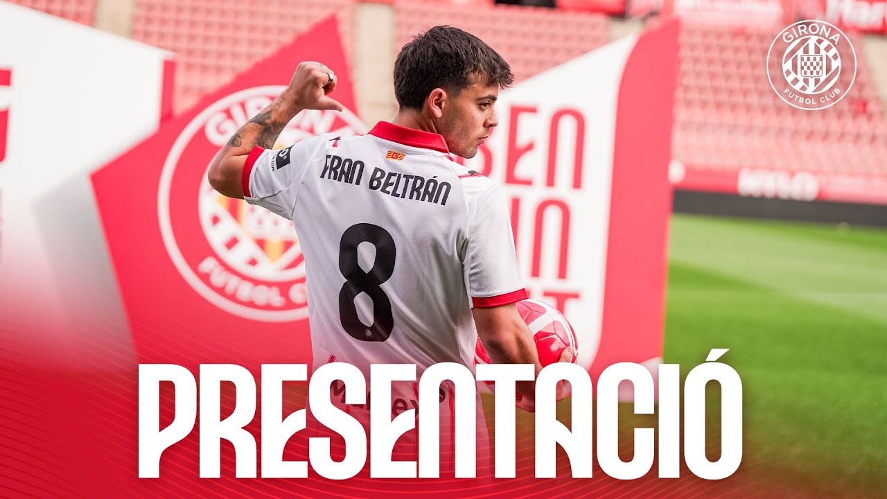 🆕 EL PRIMER DIA DE FRAN BELTRÁN A GIRONA | GIRONA FC
