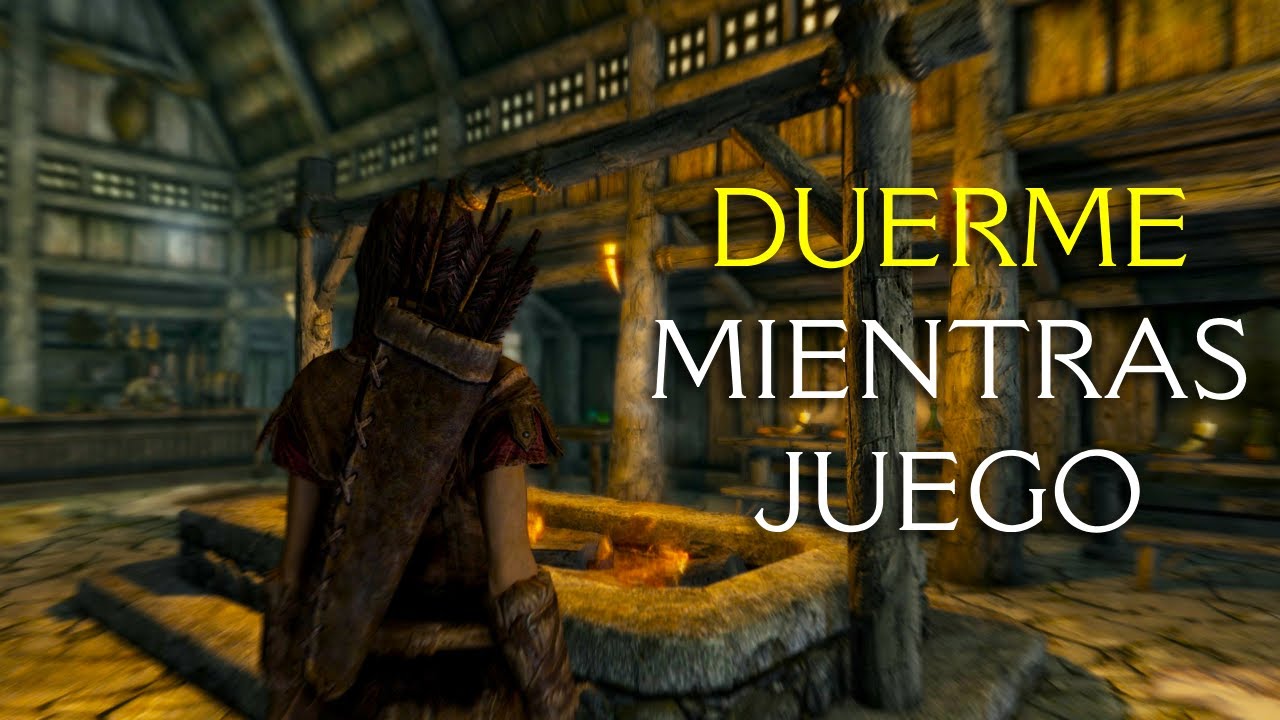 1 hora de Skyrim en ASMR