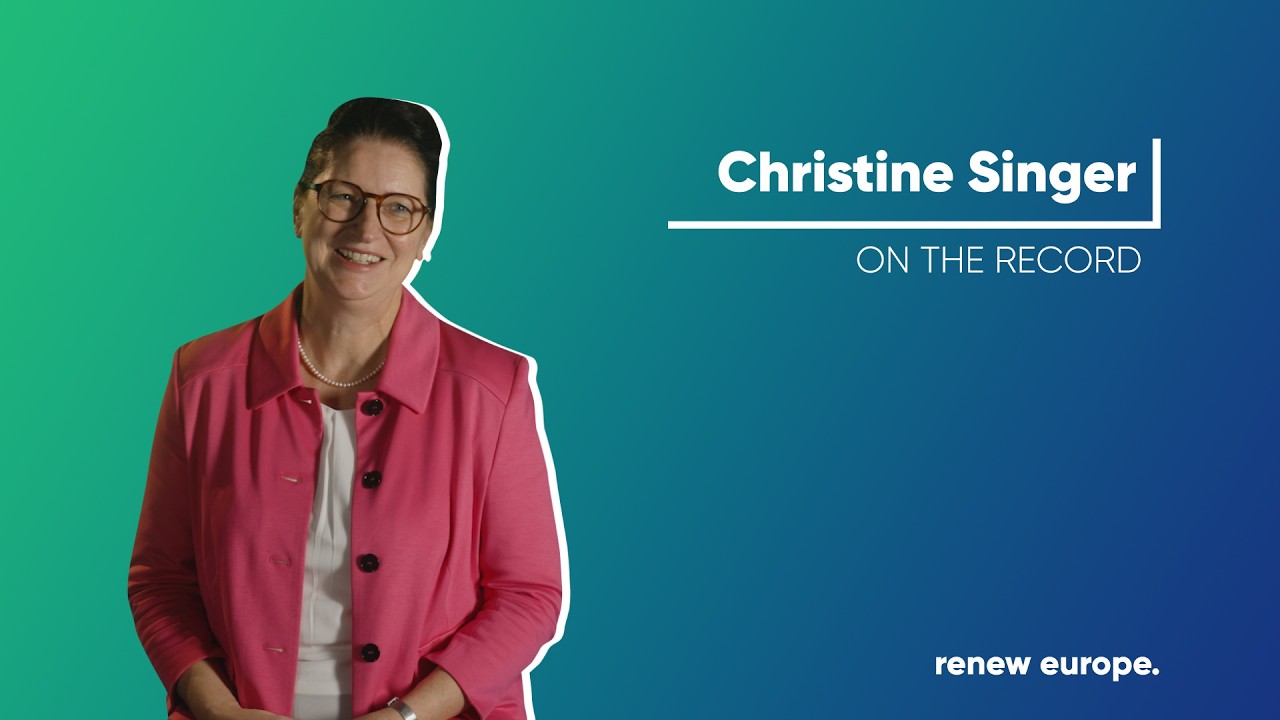 On the Record: Christine Singer from Germany