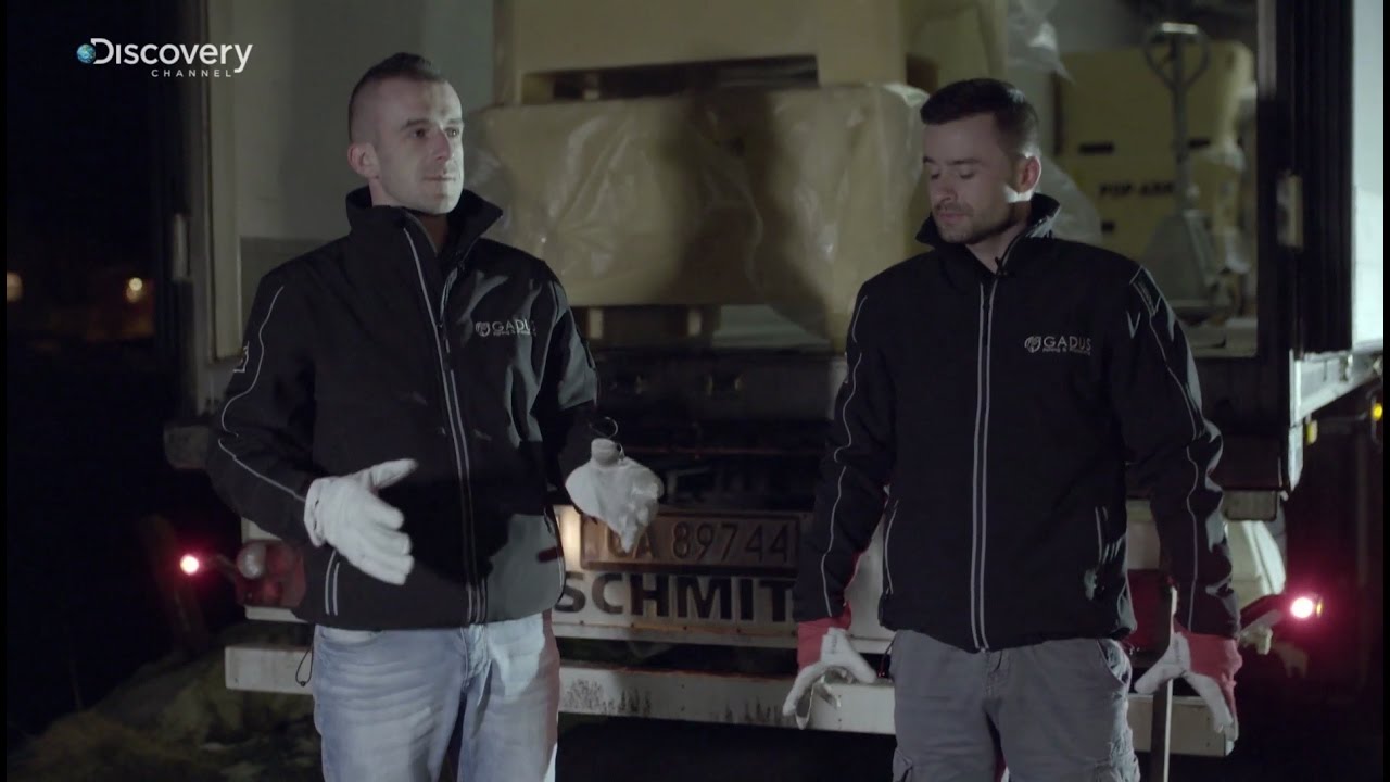 Polscy truckersi - Jak załadować towar? | Polscy truckersi