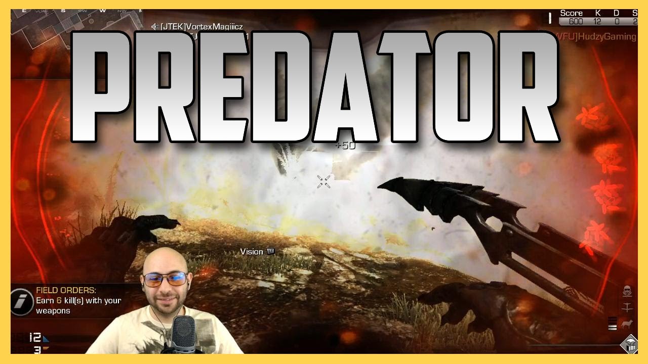 Call of Duty Ghosts - Predator is on the hunt and his heat vision is OP | Swiftor