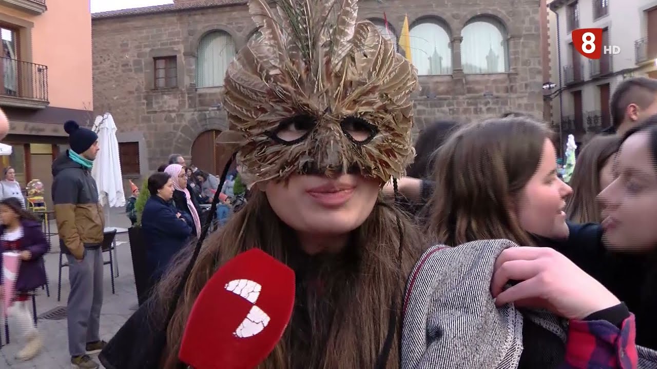 COMIENZA EL CARNAVAL EN AGREDA CON EL TÍO CHINCHILLA COMO PROTAGONISTA 17/02/2023