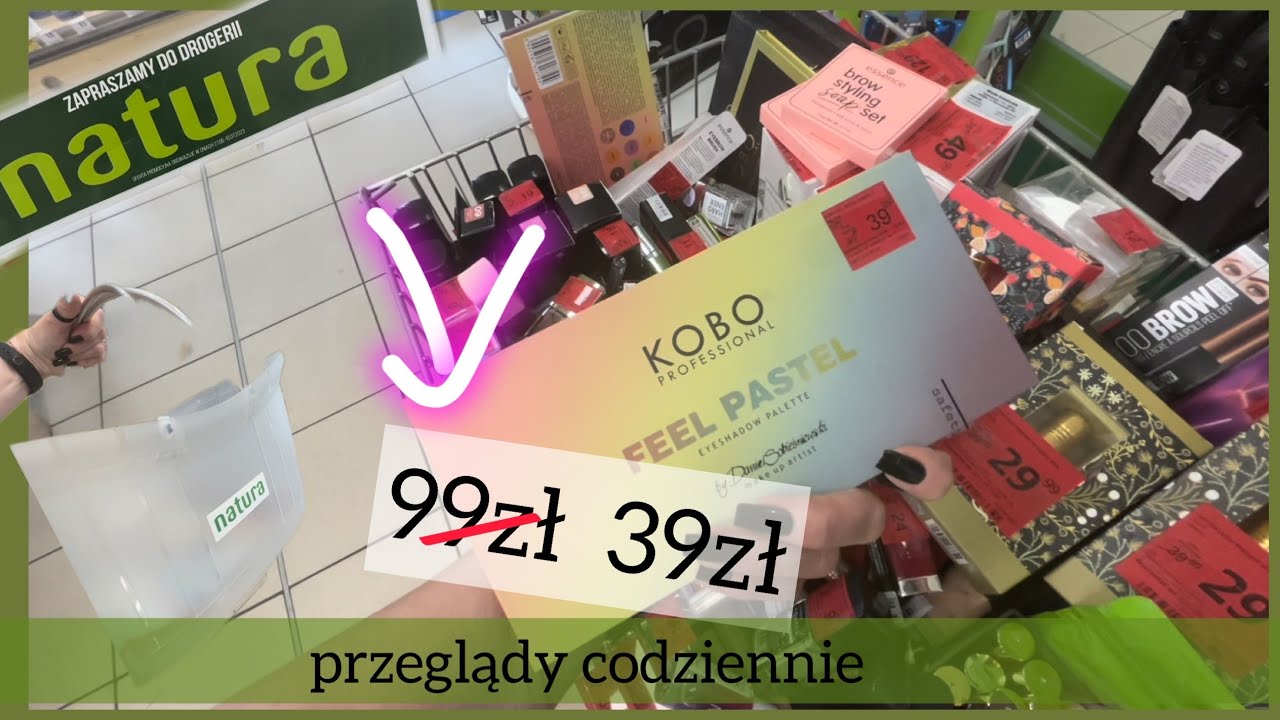 NATURA DROGERIA❗️WYPRZEDAŻ KOSMETYKI DOM i OGRÓD PRZEGLĄD po CAŁOŚCI