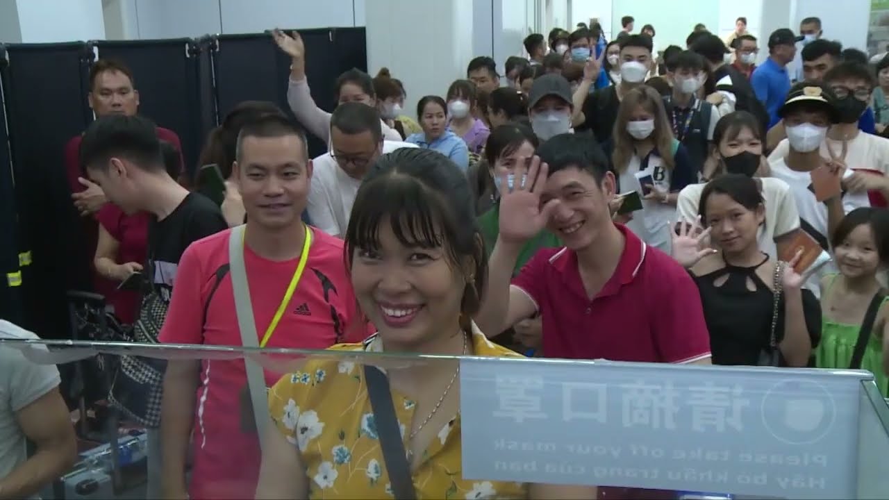 Port of Dongxing at China-Vietnam border shows vitality