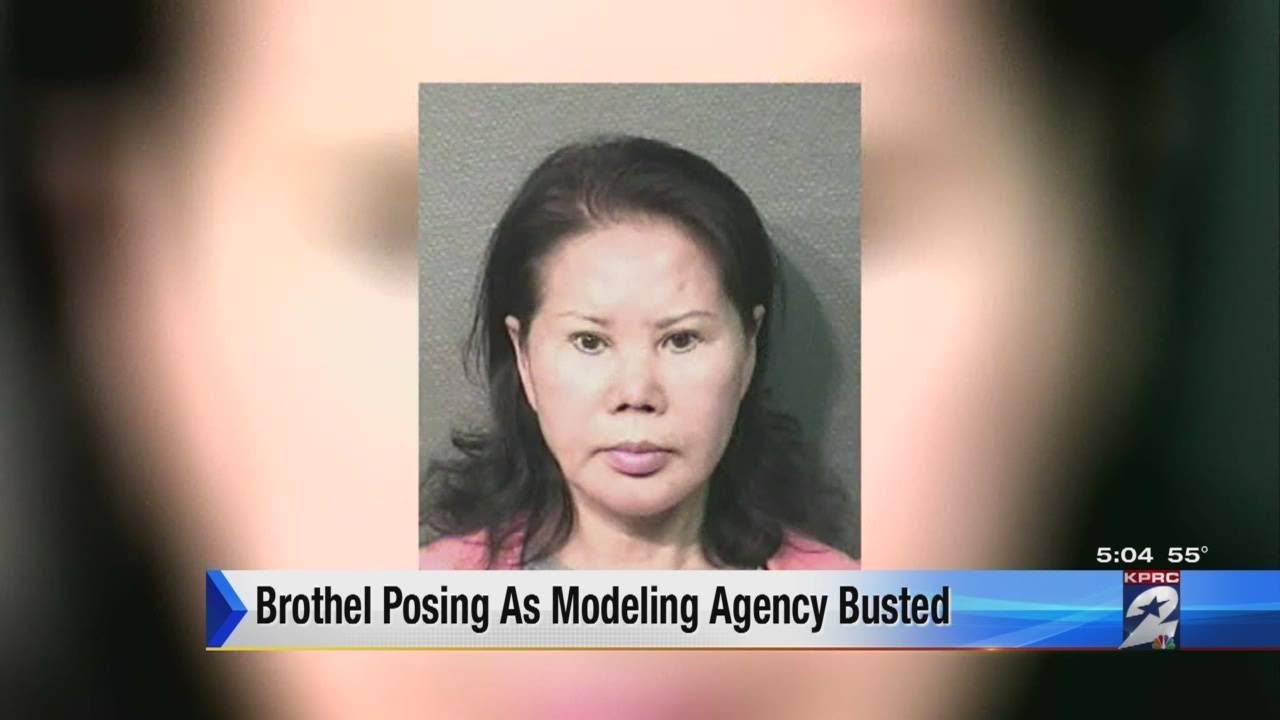 Brothel posing s modeling agency busted