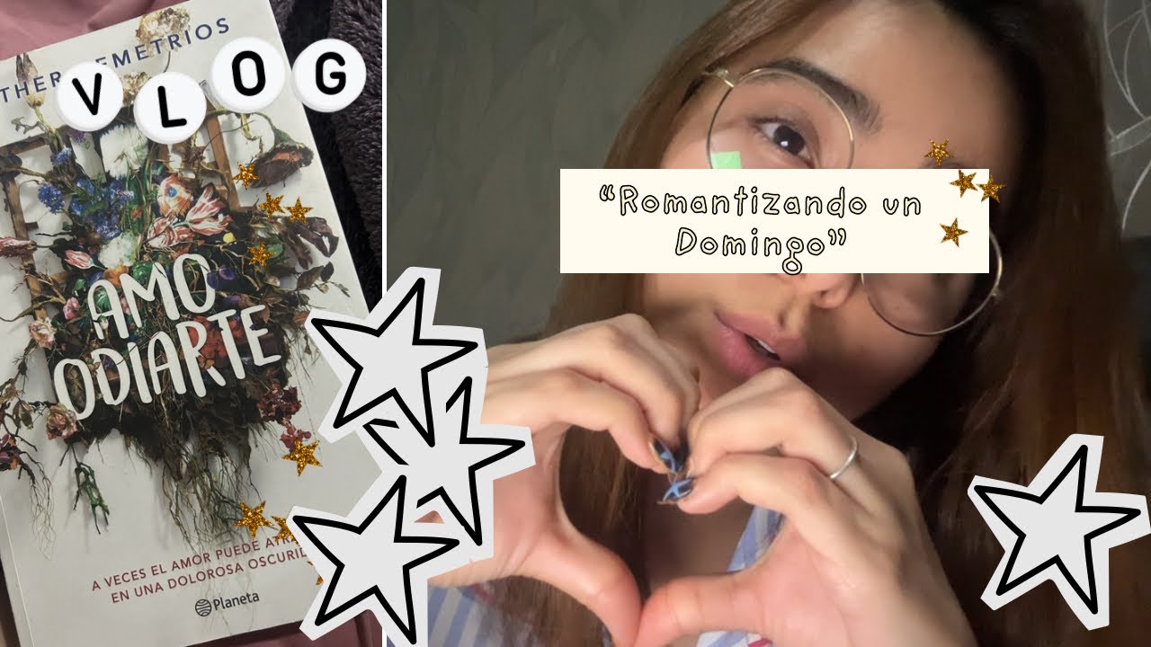 Chavita depresiva intenta romantizar su domingo vlog#12