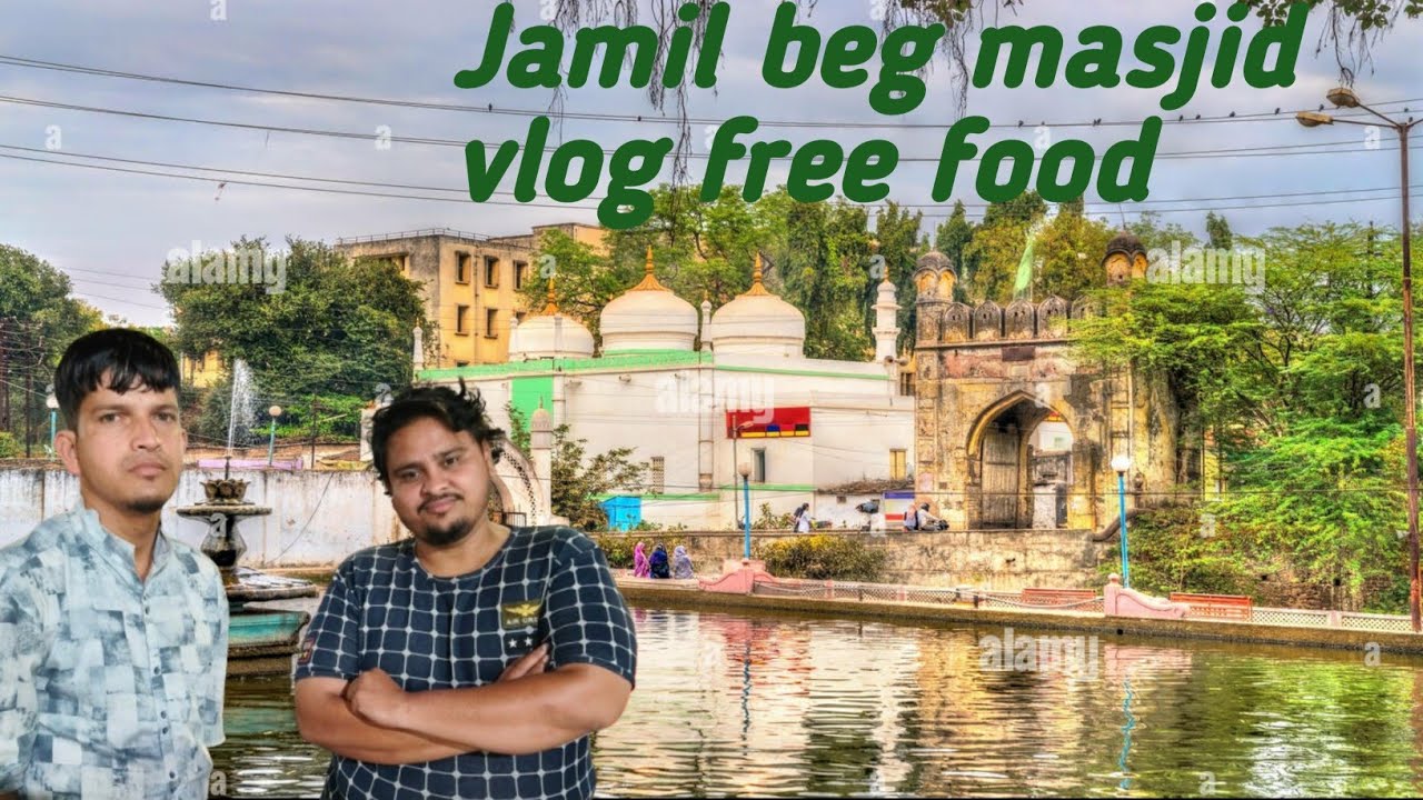 Jamil baig masjid Aurangabad Maharashtra #foodie #aurangabad # masjid #mh20 #vlog