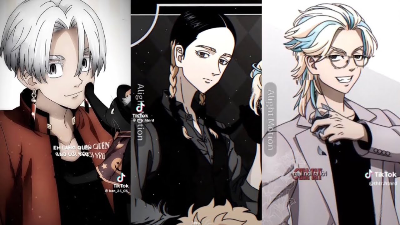 『Tổng Hợp TikTok Tokyo Revengers』 #7 trường các bạn được nghỉ mấy ngày?