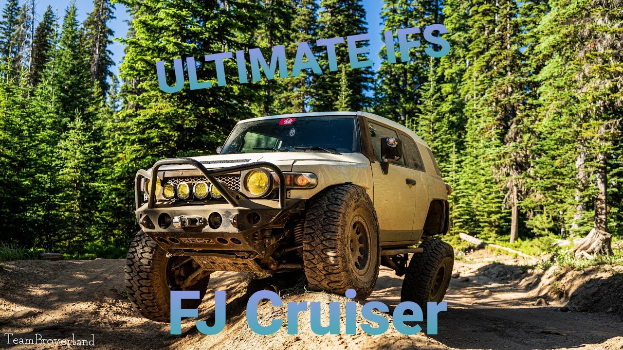 The Ultimate IFS FJ Cruiser - Walk Around