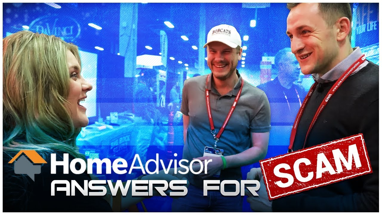 HomeAdvisor employee answers for SCAM to Roofing Insights