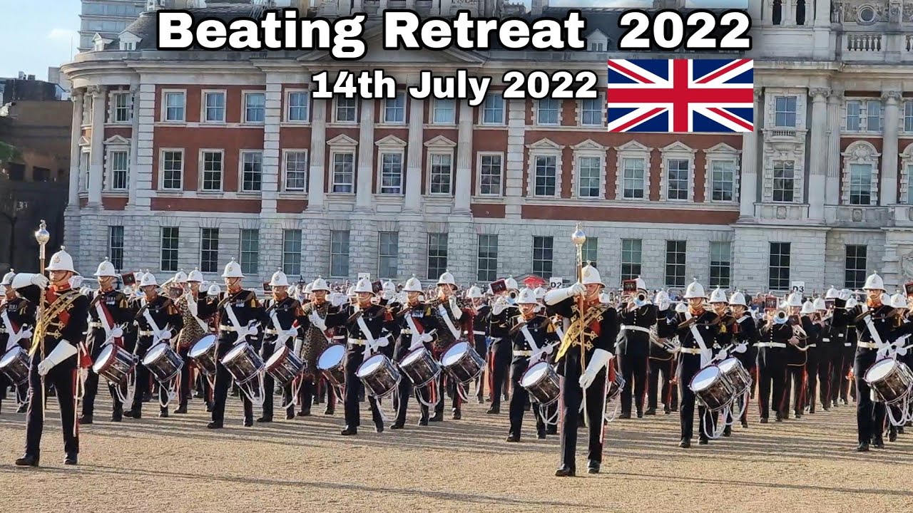 The Massed Bands of HM Royal Marines 
