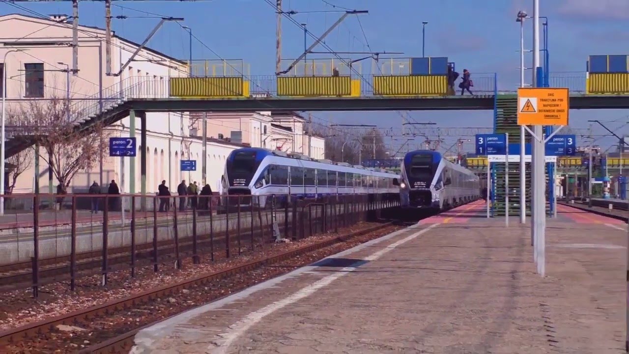 Niedziela z PKP Intercity w Białymstoku. Prezentacja ED161 PESA DART.