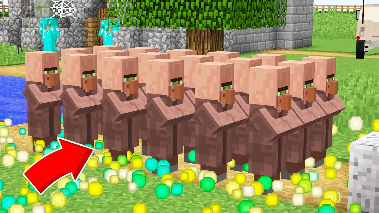 ПОЧЕМУ ВСЕ МОИ ЖИТЕЛИ СТАЛИ 100 УРОВНЯ В МАЙНКРАФТ ! Алексбой Minecraft