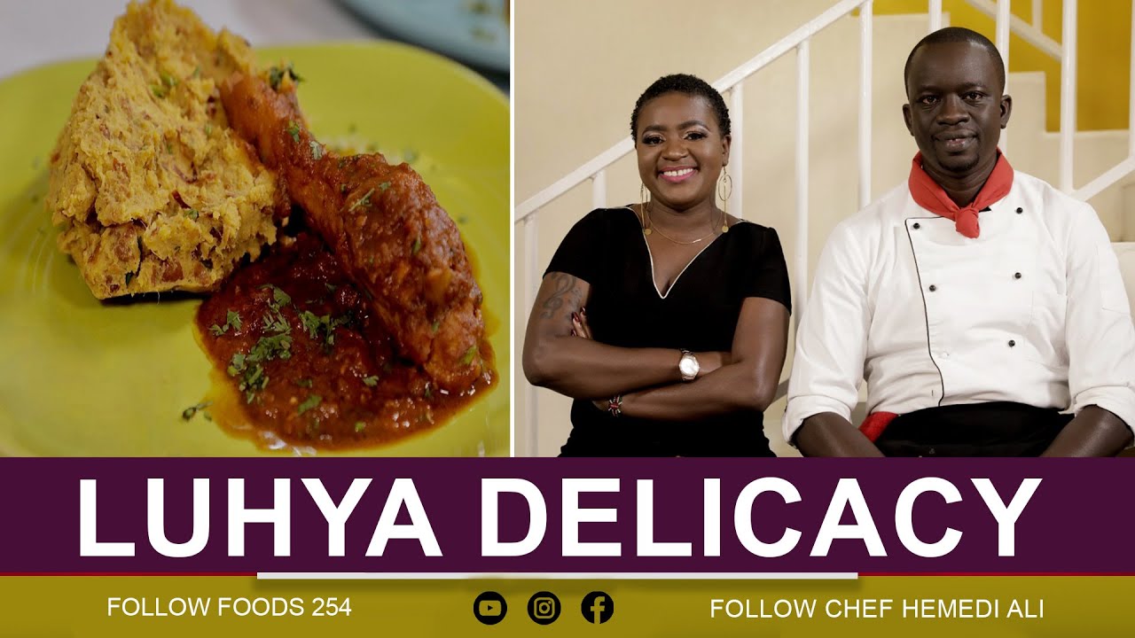 LUHYA DELICACY | How to prepare Mshenye | Wet fry chicken