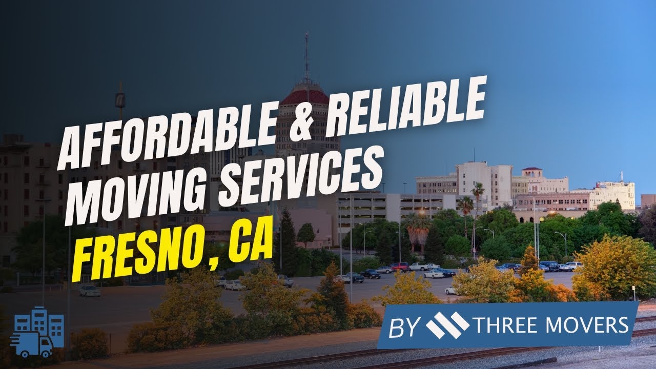 Best Furniture Movers in Fresno, CA | Affordable & Reliable Moving Services Near Me
