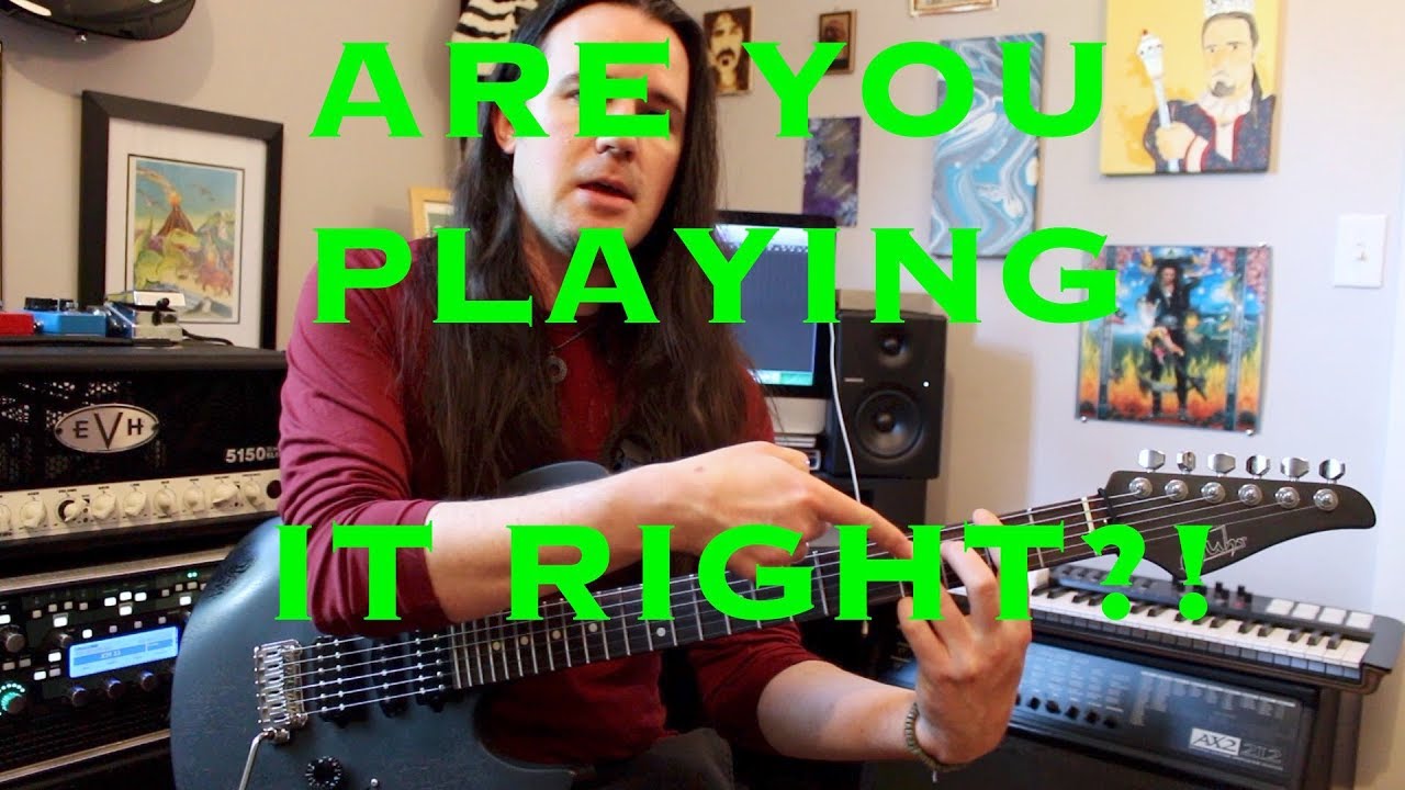That dang Metallica Disposable Heroes bridge riff lesson! Weekend Wankshop 179