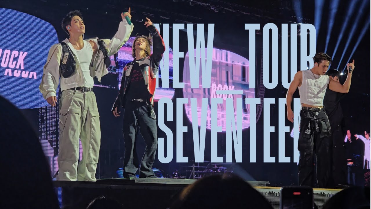 20250914 GyuCheolHao fancam [Highlight, Rock] #세븐틴 #SEVENTEEN #SVT_TOUR_NEW_ #SCOUPS #MINGYU #THE8