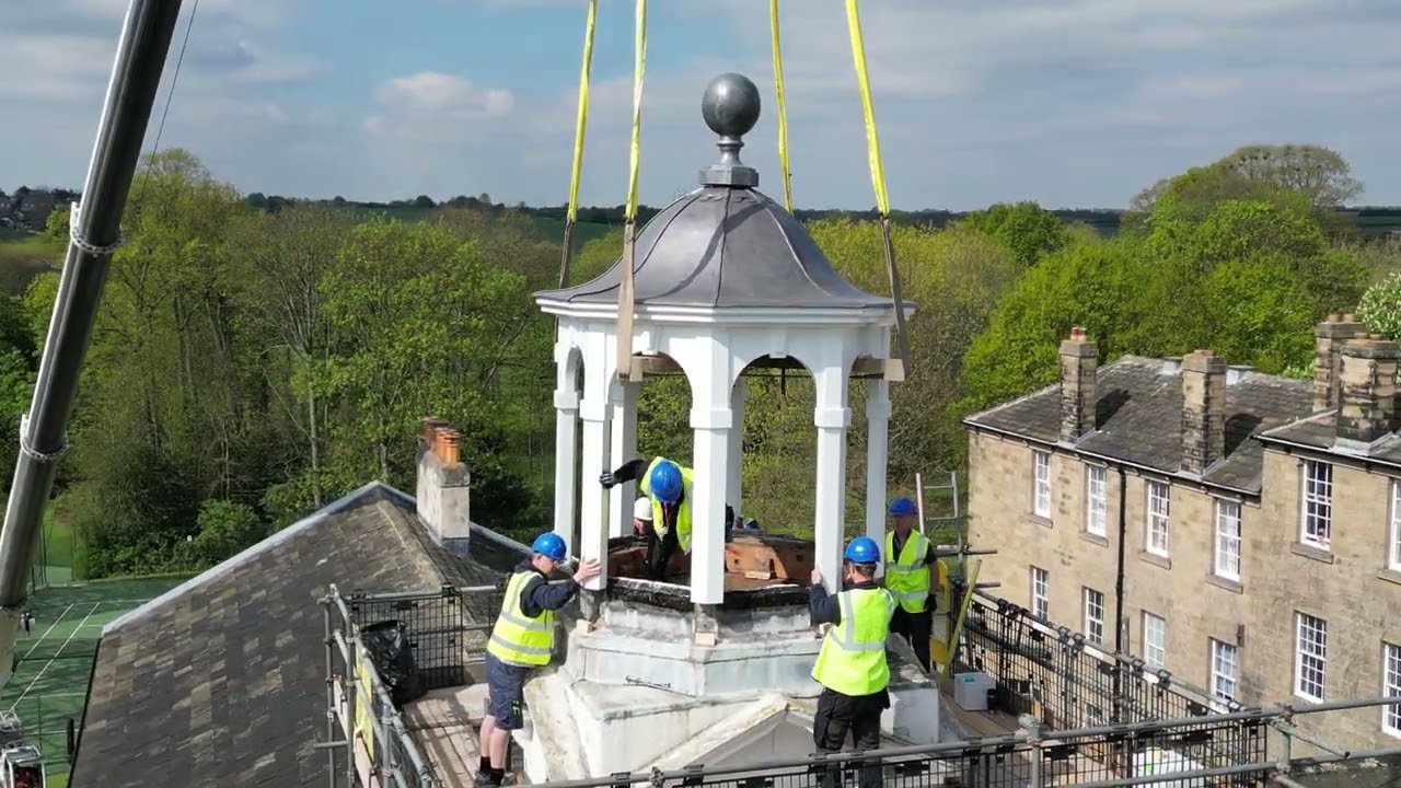 West Wing Cupola Returns!