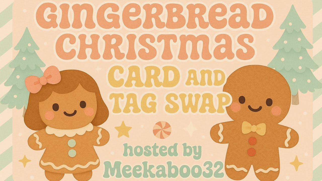 Открытка и обмен бирками Gingie #1 @evangelinascrafts4727