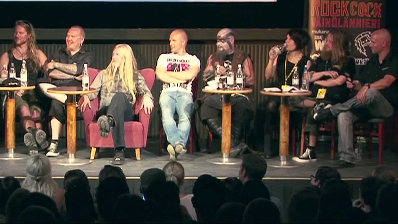 André Wickström roastaa Marco Hietalaa. Koko vidun pätkä!