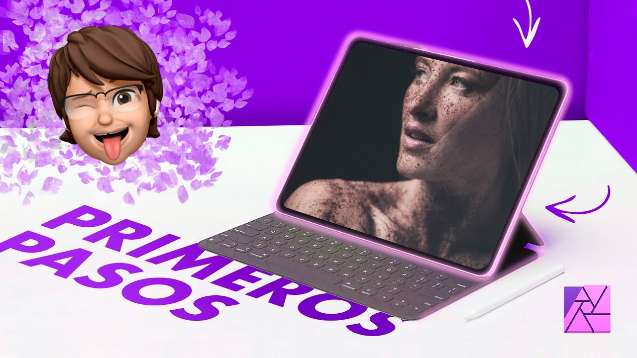 PRIMEROS PASOS IMPRESCINDIBLES con Affinity Photo para iPad