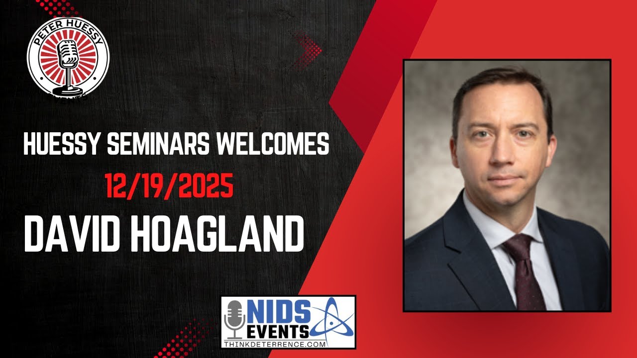 Strategic Perspective on Nuclear Modernization with Dave Hoagland