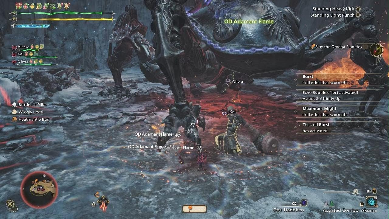 Casually messatsu Omega