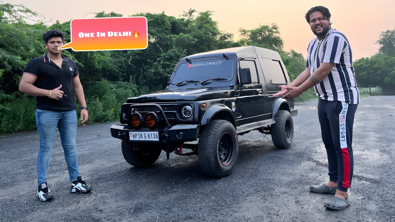 Z- BLACK KING COBRA वाली GYPSY देखलो😱🔥- 10 Lakhs