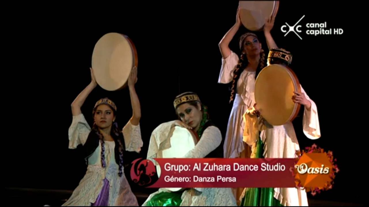 Daf en Miniatura. Danza con Panderos. Al-Zuhara Dance Studio
